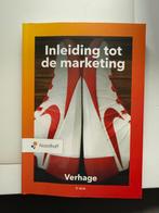 Bronis Verhage - Inleiding tot de marketing, Verzenden, Bronis Verhage, Management, Zo goed als nieuw