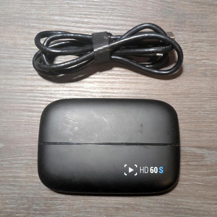 Elgato HD60S | 1080p 60fps Capture Card, Computers en Software, Capture cards, Zo goed als nieuw, Ophalen of Verzenden