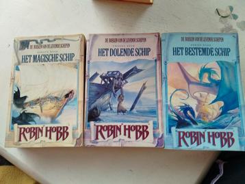 Robin Hobb De boeken van de levende schepen. 1, 2 en 3. beschikbaar voor biedingen