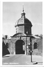 AK Leiden - Morschpoort, Verzenden, 1940 tot 1960, Ongelopen, Zuid-Holland