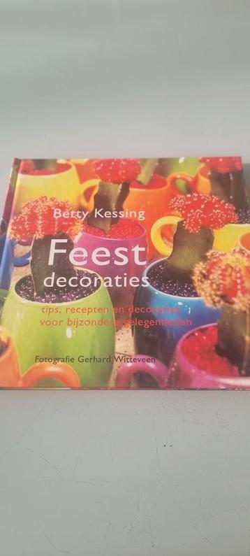 Feestdecoraties: Tips, Recepten & Decoraties beschikbaar voor biedingen