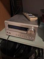 Onkyo radio met boekenplank speakers, Gebruikt, Tuner of Radio, Losse componenten, Ophalen