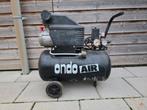 Compressor 12L 8bar, Doe-het-zelf en Verbouw, Compressors, Minder dan 25 liter, Ophalen of Verzenden, Gebruikt, Minder dan 200 liter/min