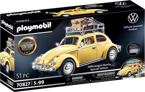 Playmobil: 70827 Volkswagen Beetle Special Edition NIEUW, Kinderen en Baby's, Speelgoed | Playmobil, Nieuw, Ophalen of Verzenden