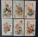 Liebig reeks S 465. Les arts, Verzamelen, Foto's en Prenten, Verzenden, Zo goed als nieuw, Voor 1940, Prent