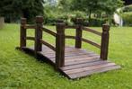 💖️️ HOUTEN BRUG TUINBRUG VIJVERBRUG BRUIN, Tuin en Terras, Vijvers, Verzenden, Nieuw
