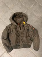 Kinder Patajumper jas legergroen maat 140/146, Kleding | Heren, Jassen | Winter, Ophalen of Verzenden, Zo goed als nieuw, Overige maten