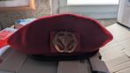Rode Leger Baret, Verzamelen, Militaria | Algemeen, Ophalen of Verzenden, Landmacht, Nederland, Helm of Baret