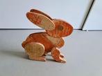 retro vintage houten haas, Ophalen of Verzenden, Gebruikt, Overige typen