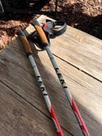 Leki flash Carbon Wandelstokken 120, Ophalen of Verzenden, Gebruikt, Wandelstok