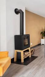 Houtkachel Woodstove Woodyloft 6 KW, Vrijstaand, Gebruikt, Hout, Ophalen