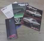 SERIE AUTO FOLDERS : ALFA ROMEO, Ophalen of Verzenden, Zo goed als nieuw, Alfa Romeo