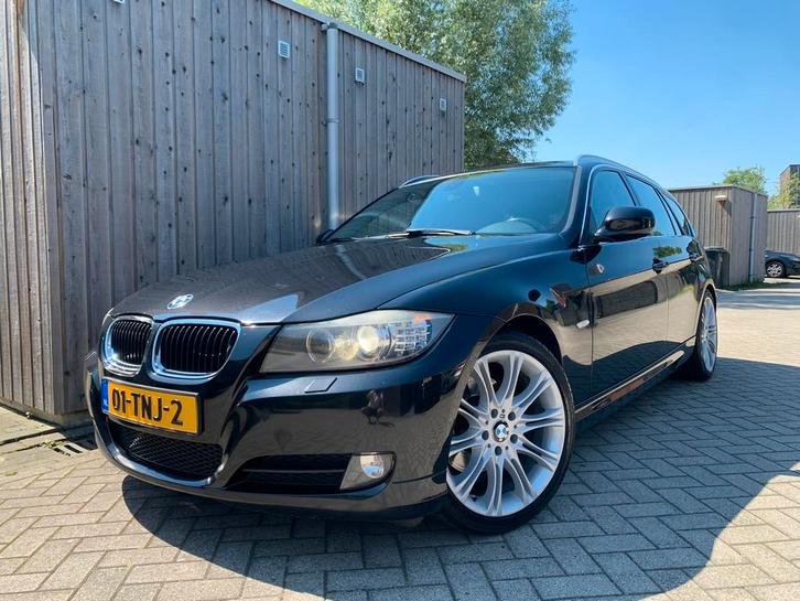 BMW 3-Serie Touring 320D High Executive/Xenon/PDC/Leder/Apk, Auto's, BMW, Particulier, 3-Serie, Diesel, B, Stationwagon, Handgeschakeld