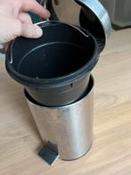 Kleine pedaalemmer HEMA, Huis en Inrichting, Woonaccessoires | Prullenbakken, Ophalen, Gebruikt, Met pedaal, 20 tot 30 liter