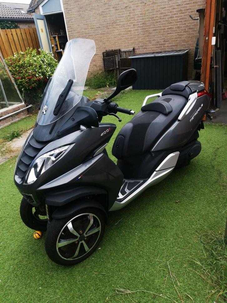 Peugeot Metropolis 400i, Motoren, Motoren | Overige merken, Particulier, Scooter, Ophalen