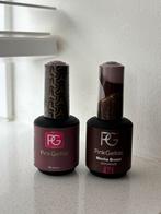 2x Pink Gellac kleurtjes. Mocha Brown & Mystic, Ophalen of Verzenden, Zo goed als nieuw, Roze, Handen en Nagels