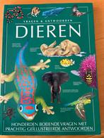 Kinderboek: Dieren Vragen & Antwoorden, Ophalen of Verzenden, Gelezen, Natuur algemeen
