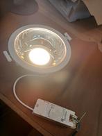 4x Nieuwe Philips GreenSpace Downlights LED20S/830, Led-lamp, Minder dan 30 watt, Nieuw, Overige fittingen