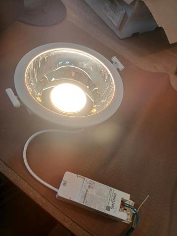 4x Nieuwe Philips GreenSpace Downlights LED20S/830 beschikbaar voor biedingen