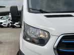 Ford E-Transit 350 L2H2 Trend 68 kWh 184pk | ZUID | Luxe ver, Auto's, Bestelauto's, Automaat, Gebruikt, 260 km, Wit