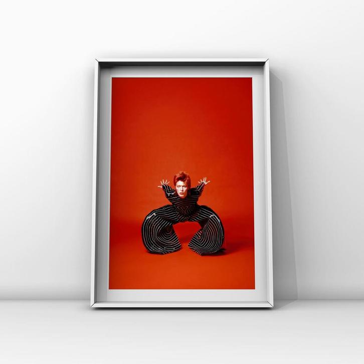 David Bowie by Masayoshi Sukita – Tokyo, 1973, Verzamelen, Posters, Nieuw, Film en Tv, Ophalen of Verzenden