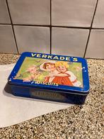 Blik verkade, Ophalen of Verzenden, Gebruikt, Koek(jes), Verkade