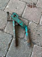 Te koop pijpenbuiger buigijzer buigblok 10 mm, Ophalen of Verzenden, Gebruikt