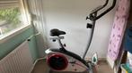Hometrainer christopeit sport, Sport en Fitness, Fitnessapparatuur, Ophalen, Gebruikt, Metaal, Hometrainer