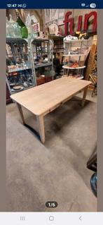 Oude grenen eettafel, Huis en Inrichting, Tafels | Eettafels, Ophalen, ., ., .