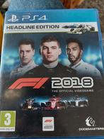 F1 2018 - PS4 Headline Edition, 1 speler, Racen en Vliegen, Ophalen of Verzenden, Zo goed als nieuw