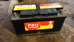 Accu 90 ampere, Auto-onderdelen, Accu's en Toebehoren, Ophalen, Gebruikt