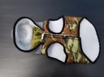 Nieuw hondenjas met klittenband sluiting Legerprint met cap, Dieren en Toebehoren, Hondenkleding, Ophalen, Zo goed als nieuw, Hondenjas