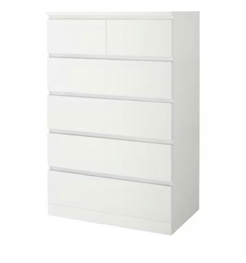 Ladekast Ikea wit beschikbaar voor biedingen