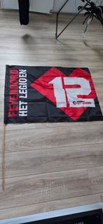 Feyenoord Legioen vlag., Verzamelen, Sportartikelen en Voetbal, Ophalen of Verzenden, Nieuw, Feyenoord