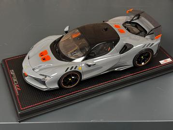 BLACK FRIDAY ! Ferrari SF90 XX stradale MR 1:18 beschikbaar voor biedingen
