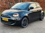 Fiat 500E 42kWh ICON 17 inch en diverse optie pakketten 2023, Auto's, Fiat, Stof, 4 stoelen, Zwart, Origineel Nederlands