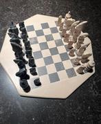 Uniek Schaakspel, Hobby en Vrije tijd, Gezelschapsspellen | Bordspellen, Een of twee spelers, Ophalen, Zo goed als nieuw