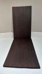 Gerookt eiken fineer 44x25cm 12 vel €5, Almelo, Nieuw, Fineer, Info