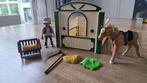 Playmobil haflinger met paardenbox 5109, Kinderen en Baby's, Speelgoed | Playmobil, Complete set, Ophalen of Verzenden, Zo goed als nieuw