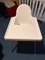 Ikea kinderstoel met blad, Kinderen en Baby's, Kinderstoelen, Ophalen, Zo goed als nieuw, Overige typen, Gordel(s)