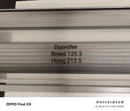 Duo rolgordijn nieuw br125,5 h 213,5, Ophalen of Verzenden, Nieuw