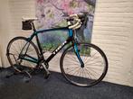 TREK Domane 4.0 Compact Trek Black/Placid Blue Maat=56cm 56, Fietsen en Brommers, Fietsen | Racefietsen, Overige merken, Gebruikt