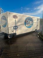 Verkoopwagen textiel BK trailers 8,23 x 2,05m, Zakelijke goederen, Partijgoederen en Retail | Verkoopwagens, Ophalen