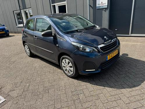 Peugeot 108 1.0 12V E-vti 51KW 5DR 2014 Blauw, Auto's, Peugeot, Particulier, Benzine, A, Hatchback, Handgeschakeld, Origineel Nederlands