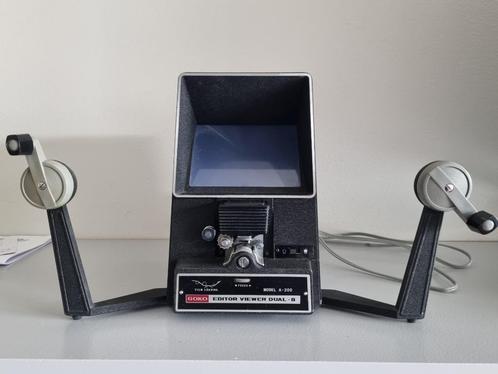 *** SUPER 8 + DUBBEL 8 Film viewer ***, Verzamelen, Fotografica en Filmapparatuur, Overige typen, 1960 tot 1980, Ophalen of Verzenden