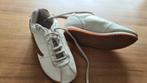 Kinder sneaker maat 34, leer, ecru, Gebruikt, Meisje, Schoenen, Ophalen of Verzenden