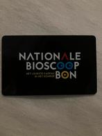 Nationale bioscoopbon 25 euro, Tickets en Kaartjes, Twee personen, Cadeaubon, Overige typen
