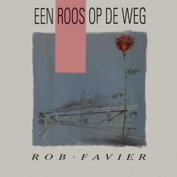 LP Rob Favier – Een Roos Op De Weg , GMI 1036 Vinyl Elpee beschikbaar voor biedingen