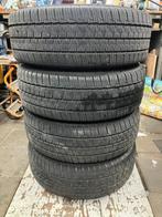 4 banden met velgen te koop voor € 400,-, Auto-onderdelen, Banden en Velgen, Ophalen, 15 inch, All Season, Band(en)
