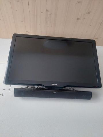 Televisie en soundbar  beschikbaar voor biedingen
